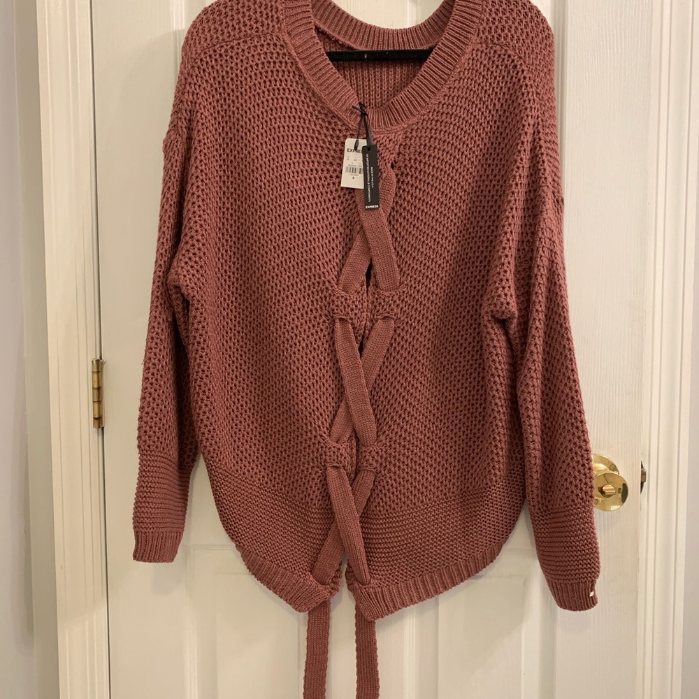 Express sweater !